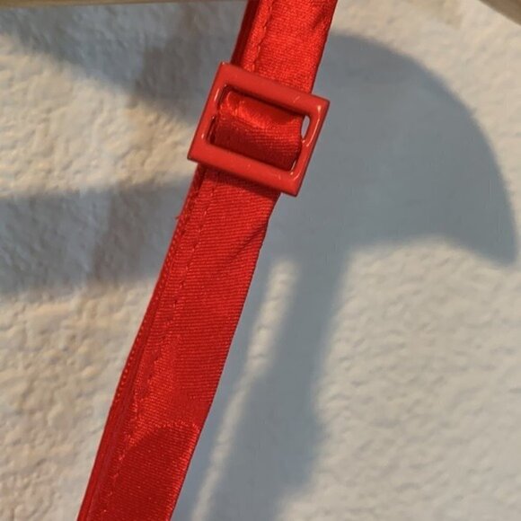 Marc Jacobs Silk Hearts Cami with Bow Red Women’s Size 12 New with Tag! - Picture 13 of 15